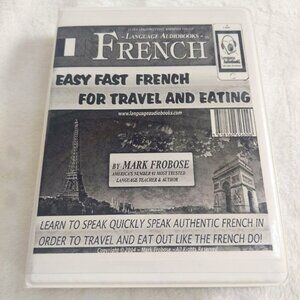 NWOT French Audiobook Course